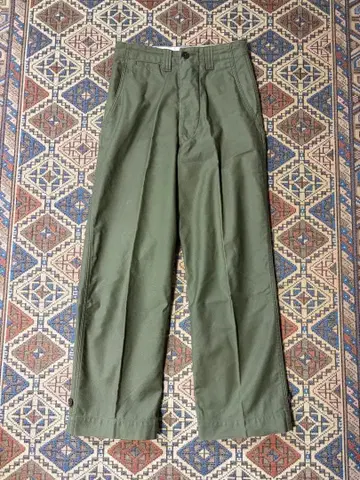 ANATOMICA 아나토미카 YANKSHIRE 치노 팬츠 트라우저