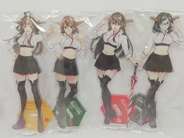 함대 컬렉션 칸코레 아크릴 스탠드 콘고 히에이 하루나 키리시마 아케이드