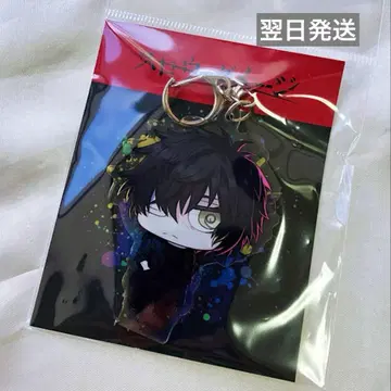 [익일 배송] 슬로우 데미지 토와 치미 아크릴 키링 나이트로 키랄