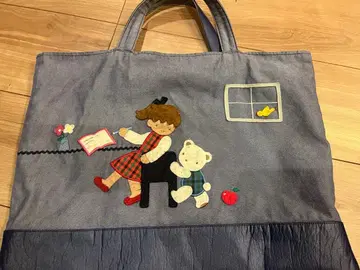 파밀리아 데님 백 데님 토트