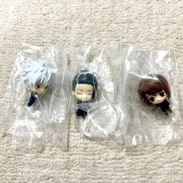 주술회전 캡슐 피규어 컬렉션 고죠 여름 유게 이에리