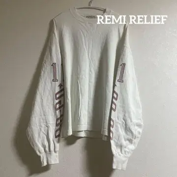 REMI RELIEF 롱 티셔츠