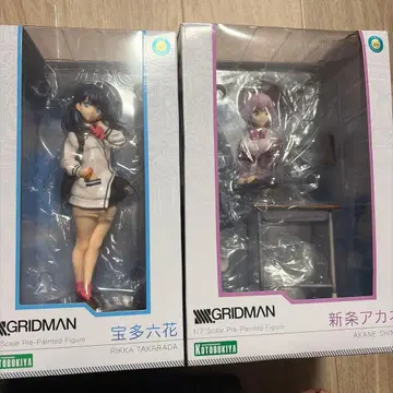 호타 리카 신죠 아카네 코토부키야 SSSS.GRIDMAN 1/7 피규어