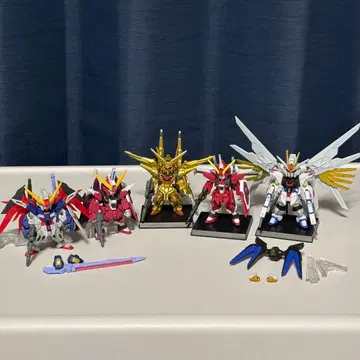 건담 컨버전스 SP08 아카츠키 시라누이 장비 스트라이크 프리덤 외