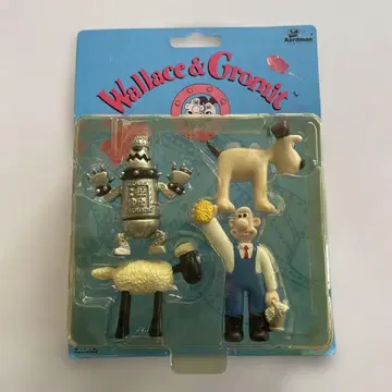 월레스와 그루밋 피규어 세트