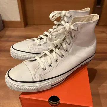 신품급 컨버스 가죽 29cm
