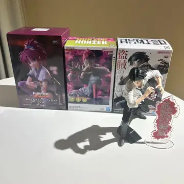 헌터헌터 피규어 묶음 판매