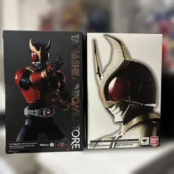 S.H.Figuarts 진골조제법 가면라이더 아기토 & 쿠우가