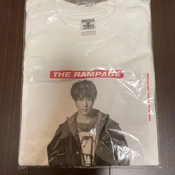 THE RAMPAGE 후지와라 이츠키 BOT 사진T셔츠