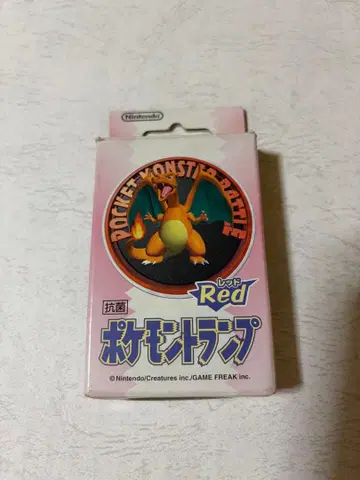 포켓몬 카드놀이 RED 닌텐도