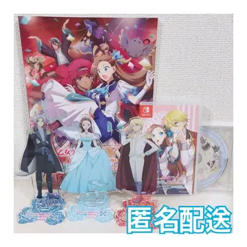 이세계 사육 소녀 세트 Switch 아크릴 스탠드 CD 팜플렛