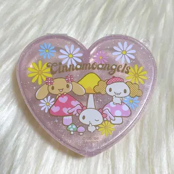 헤이세이 레트로 초레어 산리오 시나모엔젤스 잡화 케이스