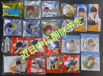 최근 삭제 예정 [ 테니스의 왕자님 ] 캔뱃지 키링 21점 모음 세트