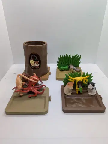 코비토즈칸 랜드 4종 세트