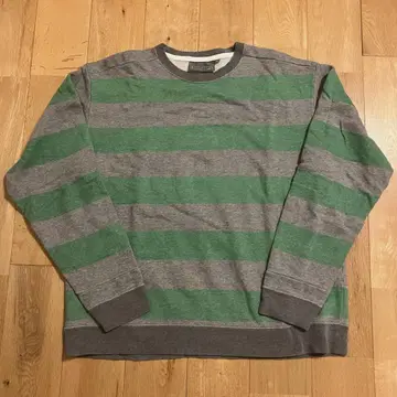 bootleg booth 부트레그 부스 보더 맨투맨 L 사이즈