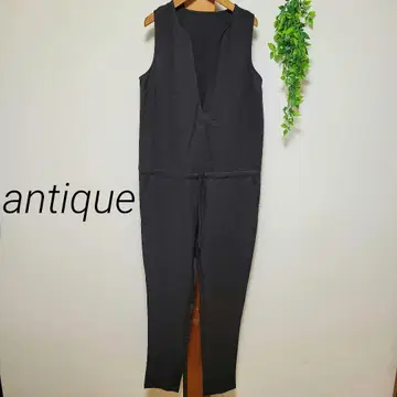 antique 안티카 올인원 살로펫 점프수트 블랙