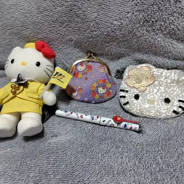 키티 굿즈 모음