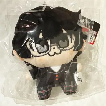 페르소나 5 더 로얄 주인공 부쿠부 봉제 인형 마스코트 미개봉 새상품