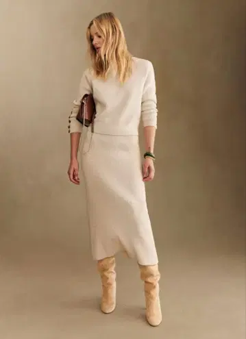 세잔느 니트 스커트 XXL