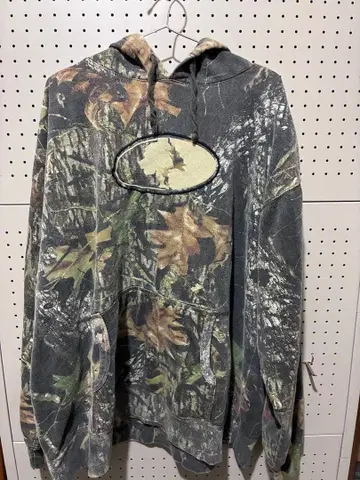 러셀 구제 의류 리얼트리 후드티