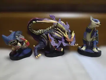 amiibo 몬스터 헌터 라이즈 세 종류