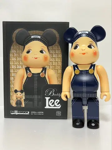 BE@RBRICK Buddy Lee 400% 사이즈만
