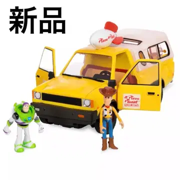 [레어] 우디 & 버즈 라이트이어 장난감 피자 플래닛 트럭