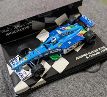 미니 챔피언스제 1/43 베네통 플레이 라이프 B199 G 피지켈라