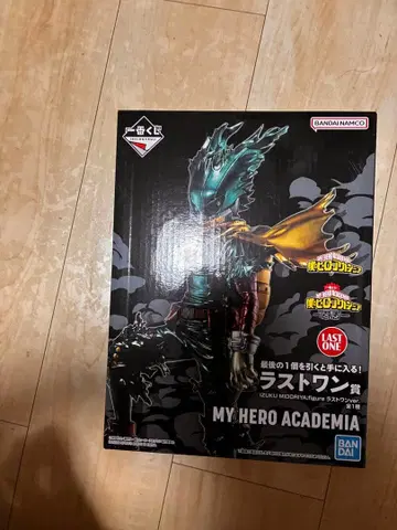 1번 복권 나의 히어로 아카데미아 의지 미도리야 이즈쿠 라스트 원