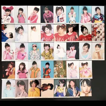 5609 모닝구무스메. 카고 아이 브로마이드 38장 세트