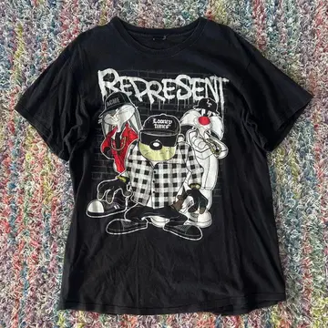 90's/Looney Tunes/루니툰 빈티지 T셔츠/L