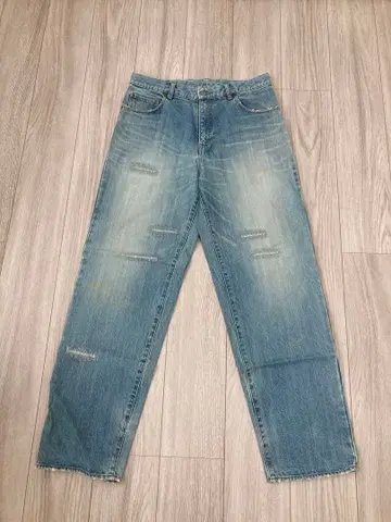 MACKDADDY 데님 팬츠