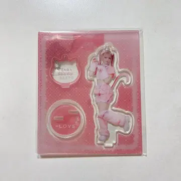 =LOVE 이코라브 사이토 쥬라 아크릴 스탠드 고양이 의상