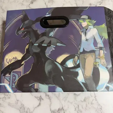 포켓몬 센터 한정판 N의 제크로무 파일 박스