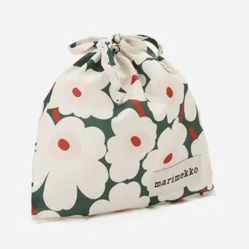 marimekko 마리메꼬 복조리 파우치 그린