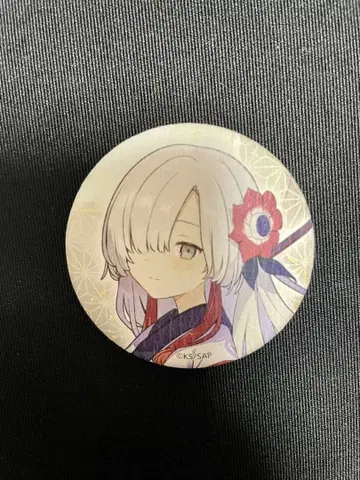 카미츠바키시 건설 중. 아키하바라 아토레 콜라보 캔뱃지 요카와 세카이