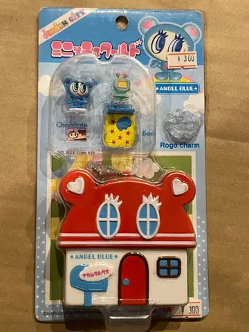 미니츄 월드 Angel Blue 미개봉 새상품 피규어 당시 물품