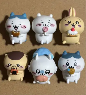 치이카와 (먼작귀) 모두 함께 멍때리기 파티 하치와레 토끼 밤만쥬 모몽가