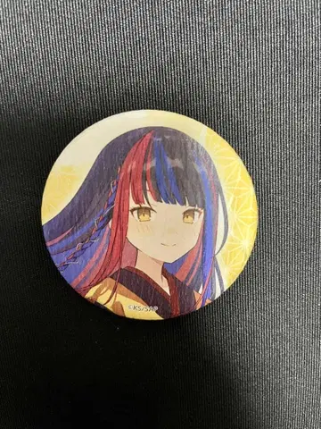 카미츠바키시 건설 중. 아키하바라 아토레 콜라보 캔뱃지 아사누시하류