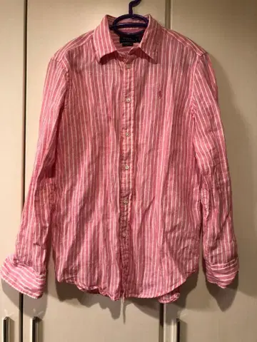 폴로 랄프로렌 린넨 셔츠