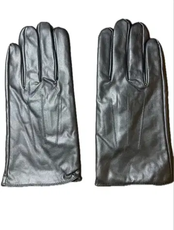 가죽 그로브 Leather Grove Black y2k archive