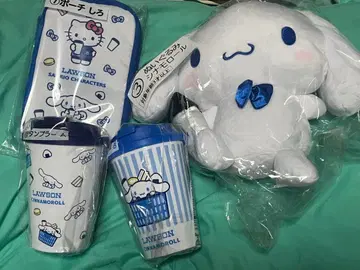 로손 산리오 운세 복권 시나몬 세트