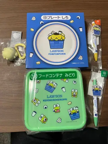 로손 50th anniversary 산리오 복권 4점 + 덤 포함