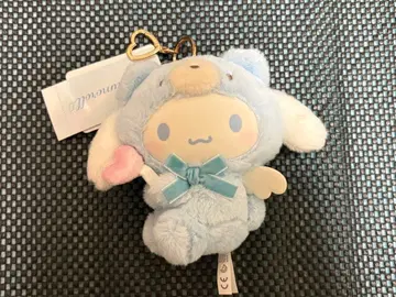 산리오 시나모롤 인형옷 마스코트 홀더