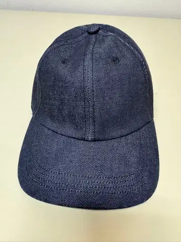 드님 롱 데님 야구 모자 무지