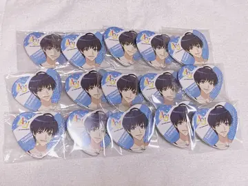 A3! 츠키오카 츠무기 애니카페 캔뱃지