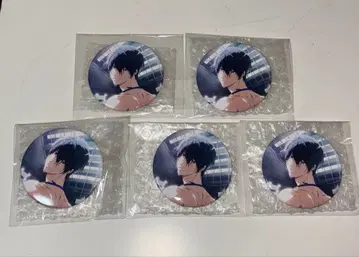 Free! the Final Stroke 나나세 하루카 빅 캔 배지