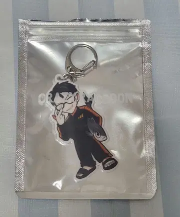 CR 스트6 부문 카즈노코 키체인