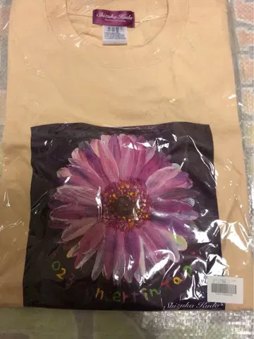 쿠도 시즈카 투어 T셔츠