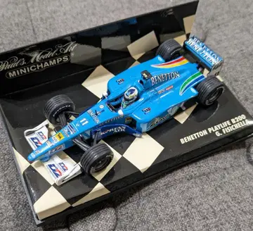 미니 챔피언스제 1/43 베네통 플레이 라이프 B200 G.피지켈라